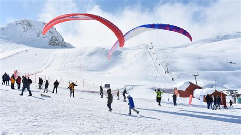 Hakkari’de 5. kar festivali heyecanı başlıyor